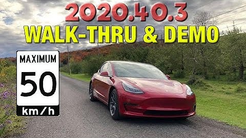 2020.40.3 Walk-Thru and Demo