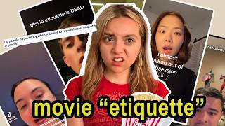 The Internet is Ruining Movie Etiquette