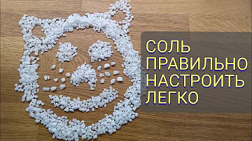 СОЛЬ В ПОСУДОМОЙКЕ (НАСТРОЙКА)