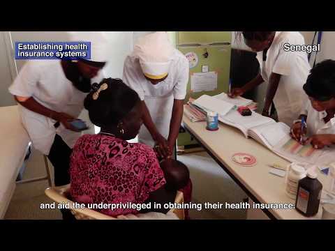 Establishing Health Insurance in Senegal