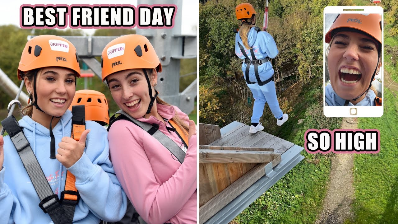 Best Friend Day, Free Fall from so high! | Rosie McClelland