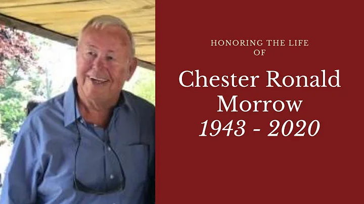 Chester Ronald Morrow Funeral Service