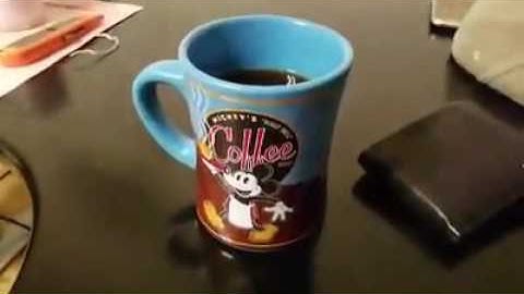 Jason tests how wobble the Desk 2 is