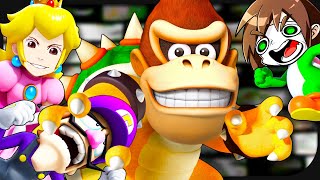 4 YouTuber spielen Mario Party 4 und einer wird Bowser!