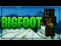 Bigfoot  court metrage minecraft horreur film horreur rp  2020  lateamfly3d  fr