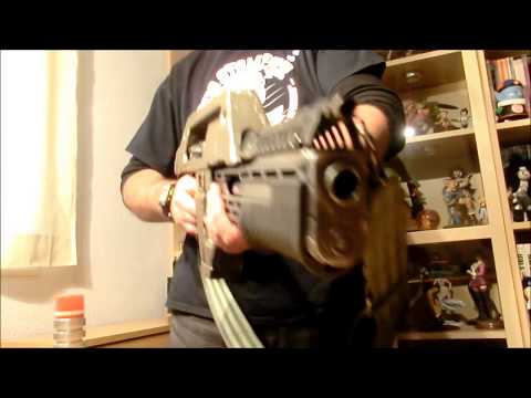 A Para Aliens Pulse RifleTutorial Tu M41 Y Mejorar Replica Crear 6bgy7Yf