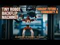 Inside the First Community-Driven Humanoid Robot: FX Aegis!