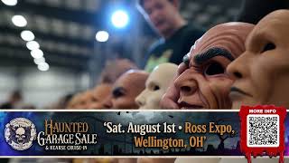 2026 11th Annual Haunted Garage Sale commercial