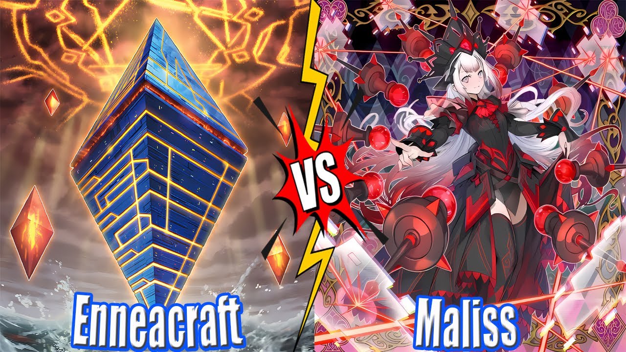 Enneacraft vs Maliss & Enneacraft vs K9 - NEW BANLIST DB Yu-Gi-Oh!