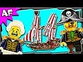 Lego Pirates BRICK BOUNTY Ship 70413 Stop Motion Build Review