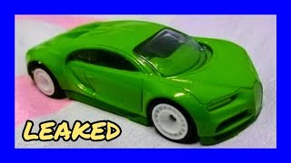 hot wheels bugatti chiron (leaked images)