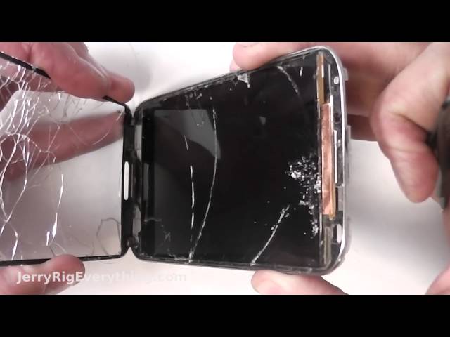 Can You Fix Your Phone Screen with a Windshield Repair Kit?.. Does It  Work?? 