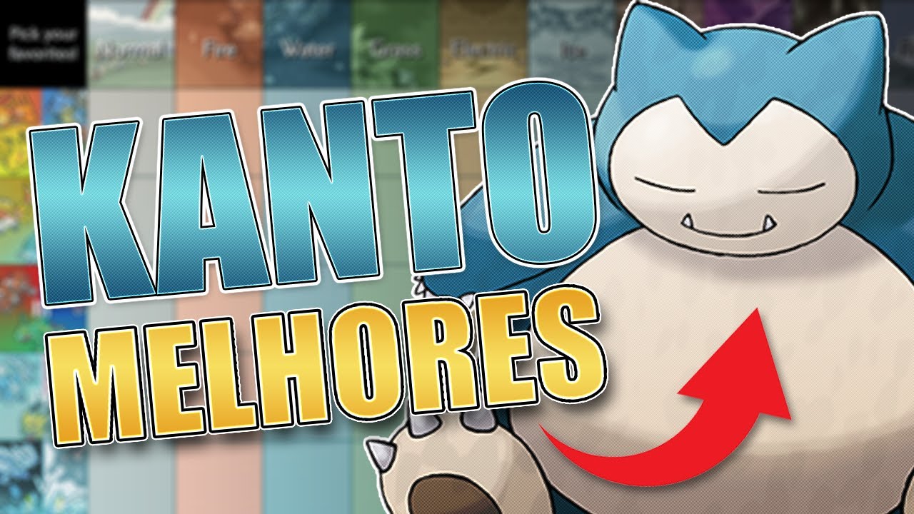 MEUS POKEMONS FAVORITOS DE CADA TIPO(KANTO)