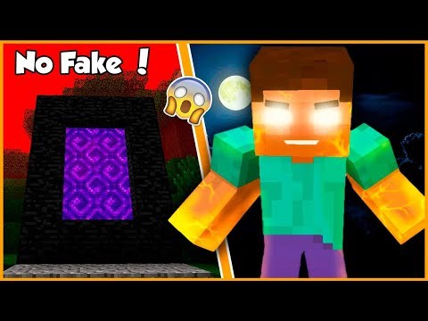 COMMENT FAIRE LE PORTAIL DE HEROBRINE #2 !! PS4/PS3/XBOXONE/360/PC/PSVITA/MCPE/WIIU