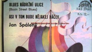 Jan Spálený - Blues Nádržní ulice chords