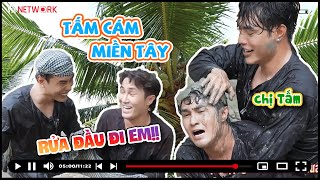 Dương Lâm về miền tây diễn tuồng Tấm Cám với Huỳnh Lập, quăng con cá vô mặt 