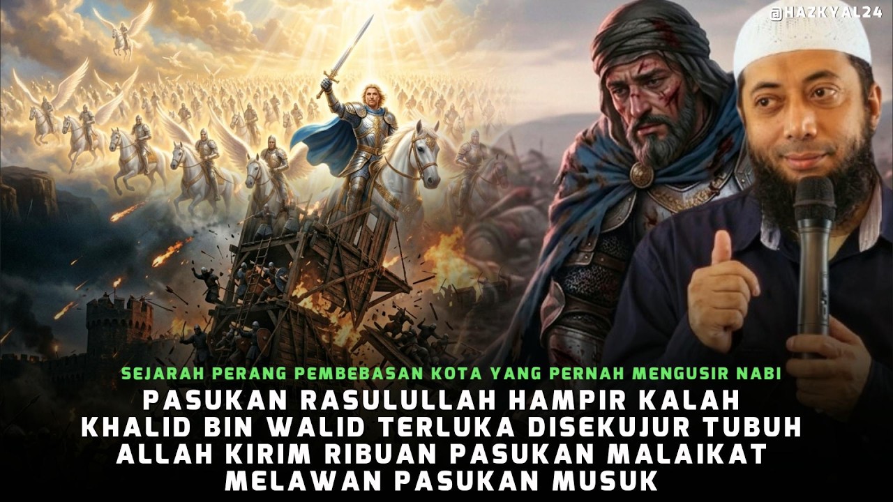 Khalid Rasul Keajaiban Rasulullah Saat Khalid Bin Walid Hampir Terbunuh Disergap ...