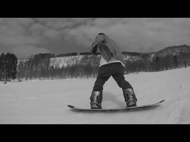 15-16 season G-STAR-CLIQUE$ NOBU ｸﾞﾗﾄﾘ snowboard groundtrick