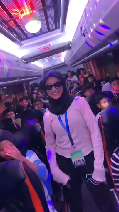 momen otw study tour, tren bus‼️😁 #momensekolah #trenbus #jj #tiktok #shorth(source.@zefanya_sinaga)