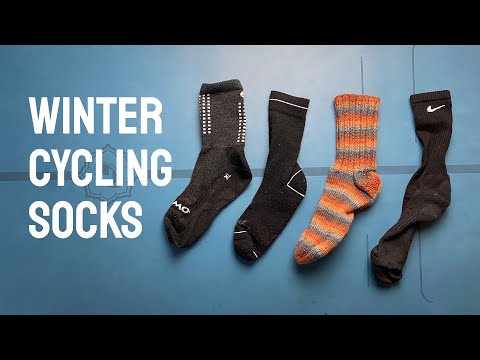 فيديو: كيف تحافظ على دفء قدميك أثناء ركوب الدراجات في الشتاء
