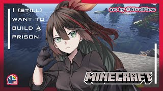 【 Minecraft 】penjara?【 NIJISANJI ID | Etna Crimson 】