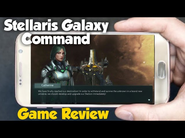 Stellaris: Galaxy Command - Apps on Google Play