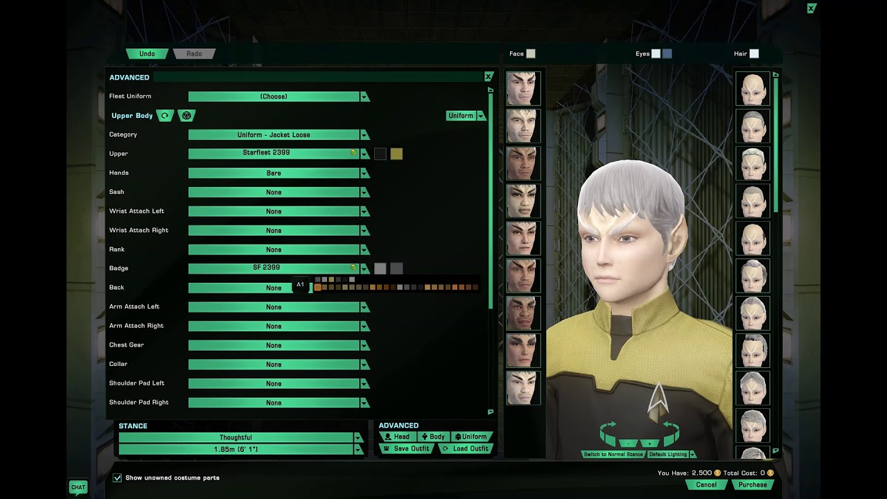 Star Trek Online Picard 2399 Uniform First Impressions And Review