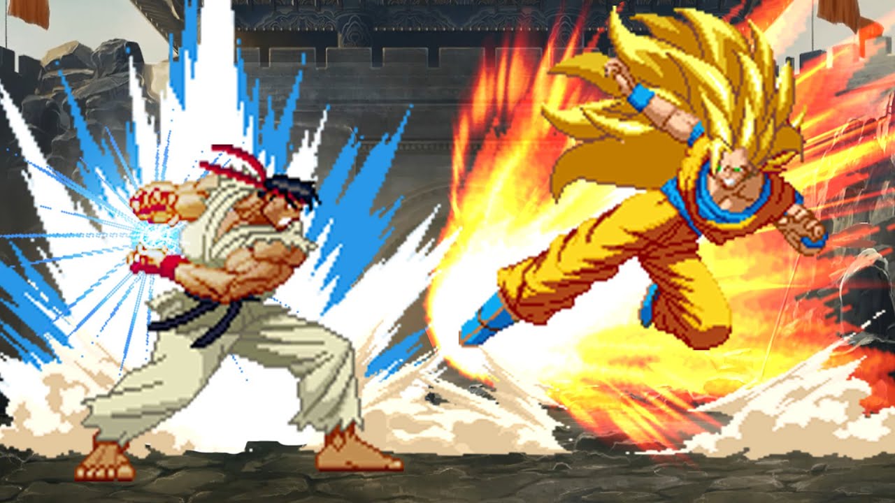 Dragon Ball's Goku & Street Fighter's Ryu Were Tested By SNK For KoF
