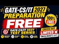 GATE CS Preparation FREE | Mock Tests + Practice + Rank Boost Strategy 🔥