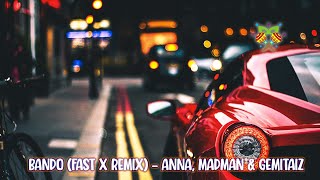 Bando (Fast X Remix) - ANNA, MadMan & Gemitaiz | Fast X OST | Fast & Furious X OST Resimi