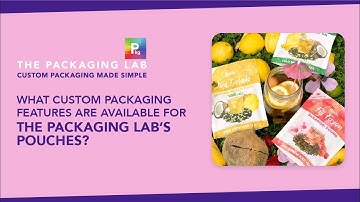 What Custom Packaging Features are Available for The Packaging Lab