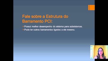 Exercicio Capítulo3   Barramento PCI