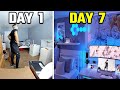 From Plain Walls to Epic Setup!