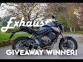 Black Widow Exhaust Giveaway | Winner Announced