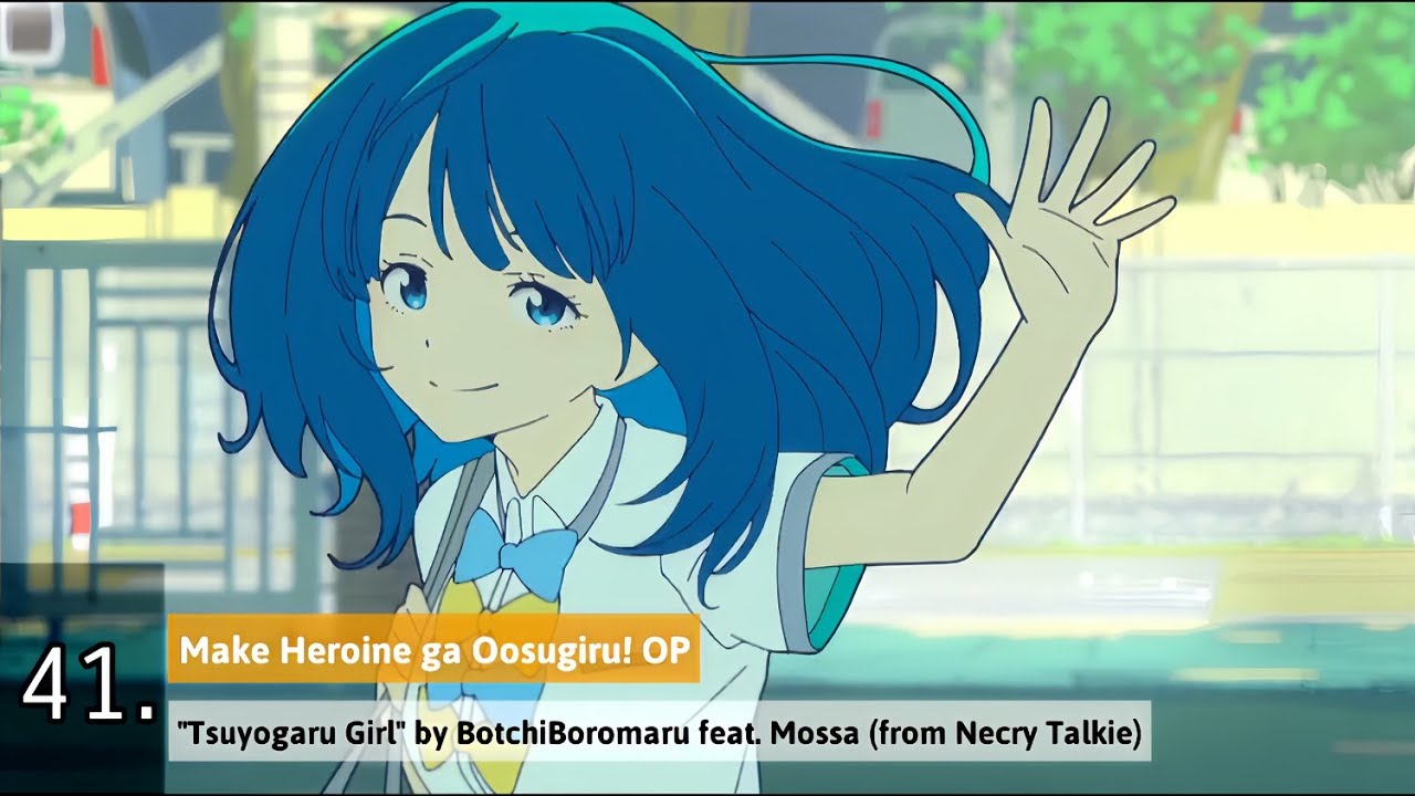 My Top 100 Anime Openings of 2024