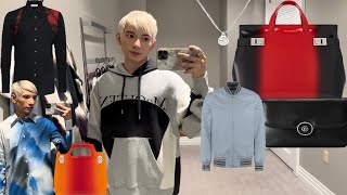 ALEXANDER MCQUEEN, SAXS 5TH AVE MENS SHOPPING VLOG. Part 1