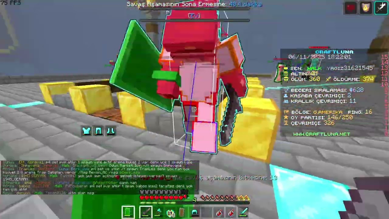 CraftLuna S5 Kill Montage ( Letaxyan ve ggDarwin için