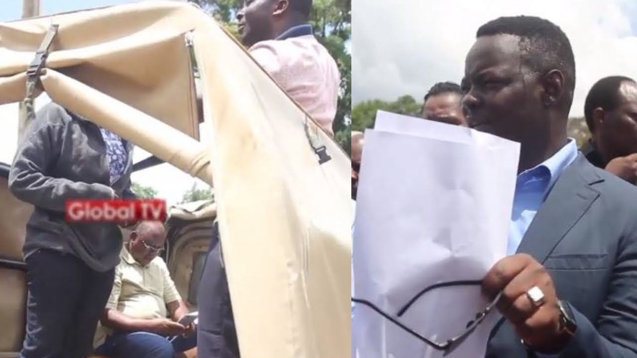 DC Sabaya Aibua Madudu Kwenye Kahawa Wawili Wadakwa