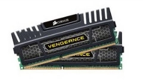 Corsair Vengeance 16GB DDR3 1866 MHz (PC3 15000) Desktop Memory - CMZ16GX3M2A1866C9