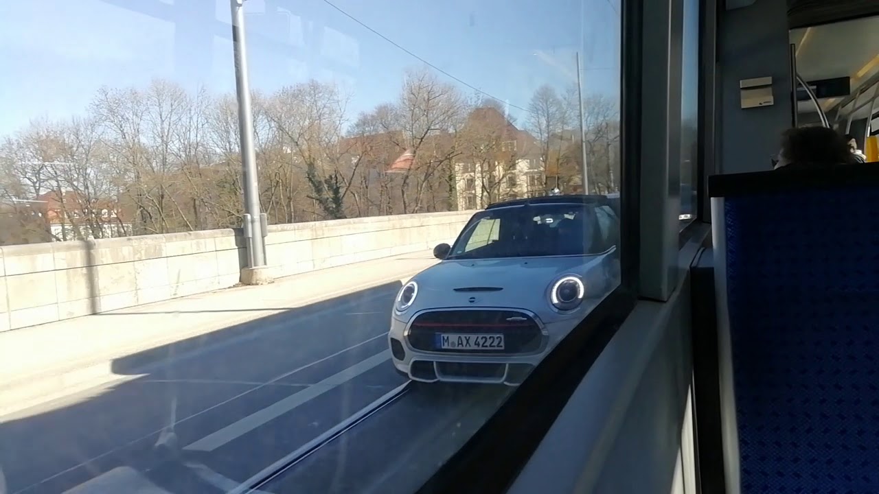 Mitfahrt im R2.2b (gt6n) zum Effnerplatz