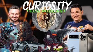 CURIOSITY 221 - PRAF SAHARA, NEPOTISME, REVOLUȚIA AI, TIKTOK BAN, LEAK-URI, SCADE BITCOIN, APPLE