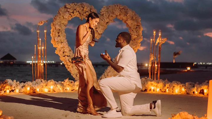 PROPOSING TO THE GIRL OF MY DREAMS IN MALDIVES! 💍❤️