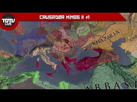 Видео: Crusader Kings 2 [#1] - Первый заход