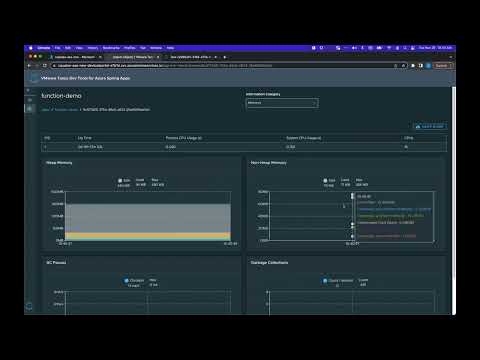 Demo: Application Live View in Azure Spring Apps Enterprise