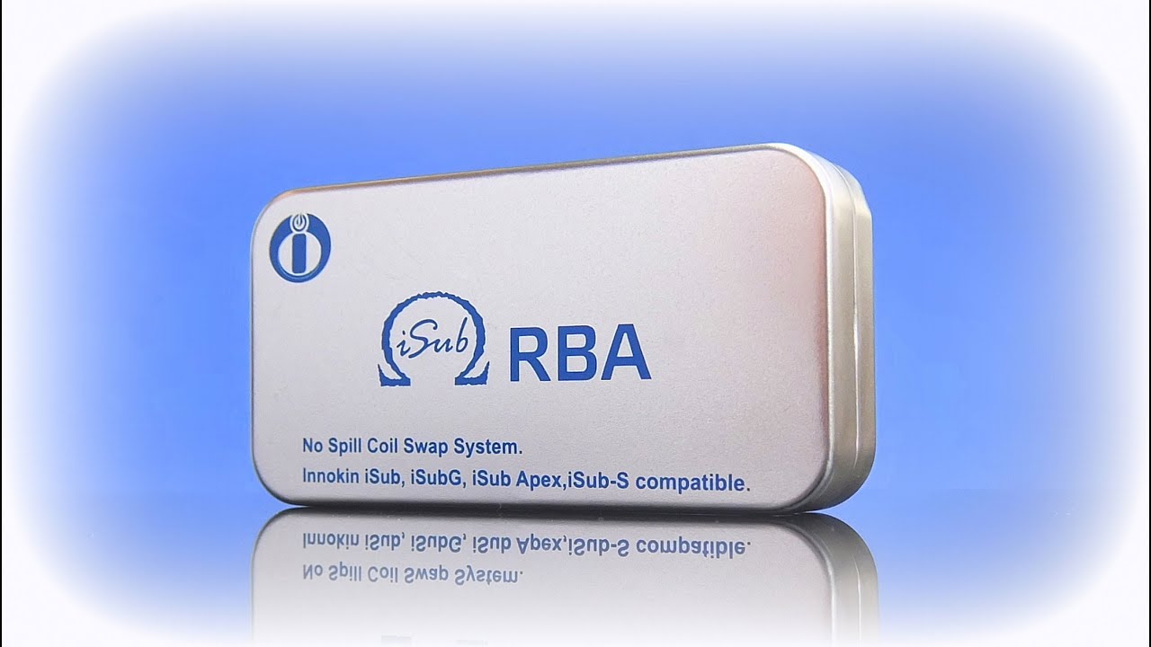 The Innokin iSub RBA kit & Coolfire IV Plus Storm Edition - HD Slideshow