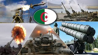 قائمة عتاد الجيش الوطني الشعبي الجزائري لسنة 2022/ بالارقام
