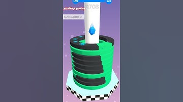 Stack ball | level 169 | android & ios #shorts