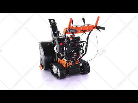 Снегоуборщик PATRIOT Сибирь 110 CET 3D обзор