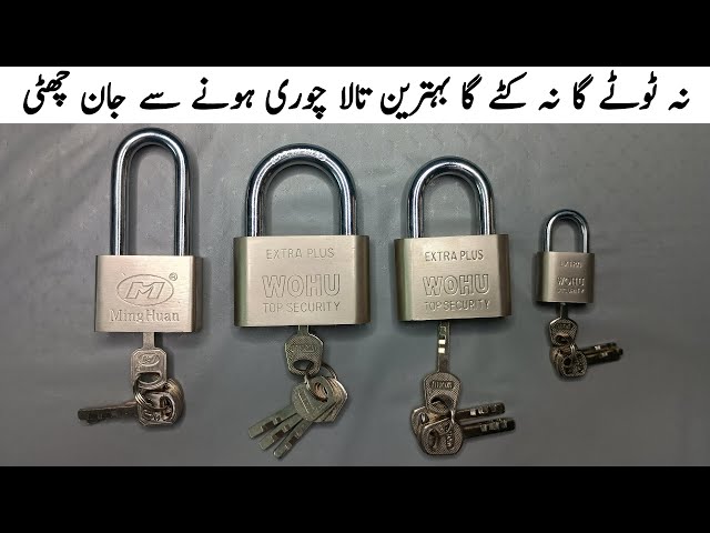 Home lock / Main Gate locker pad locks(tala)