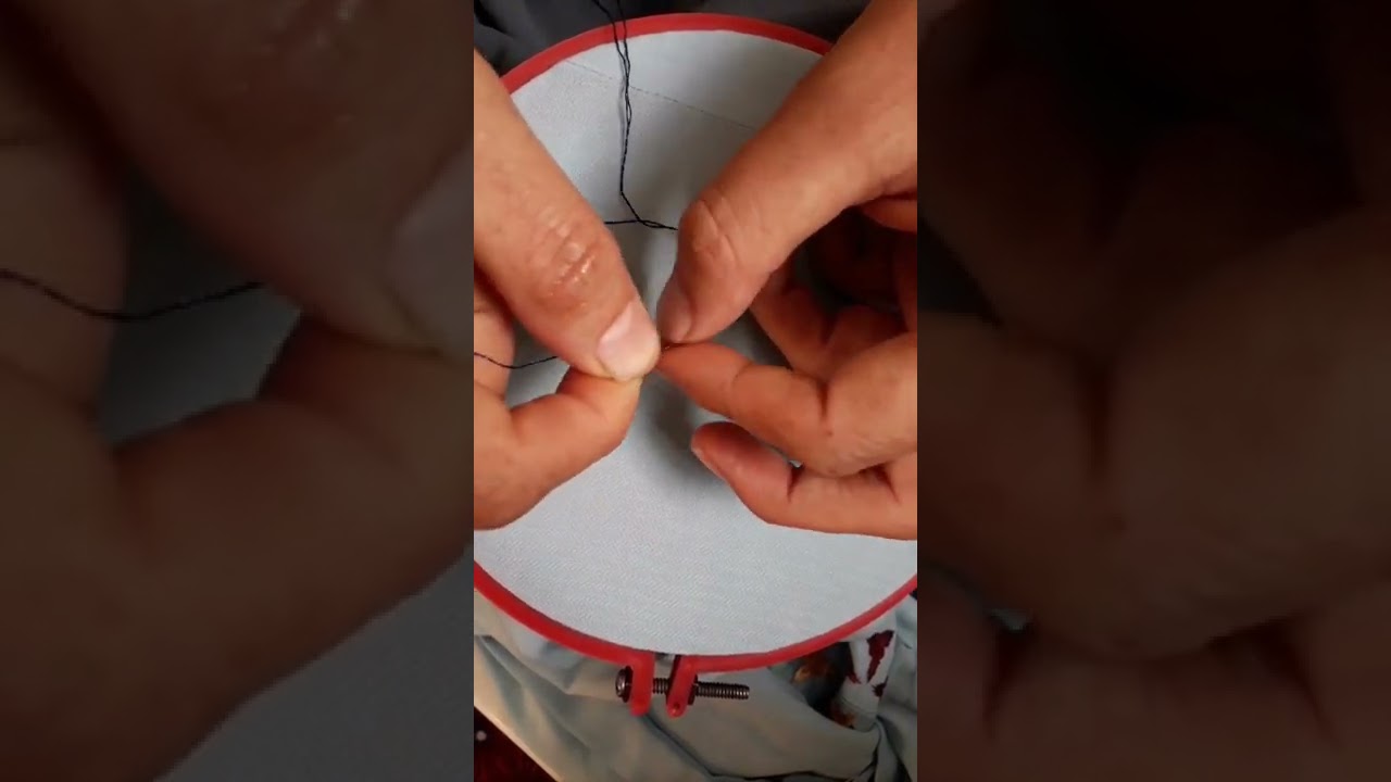 آموزش گل ترکی بسیار زیبا برای لباس